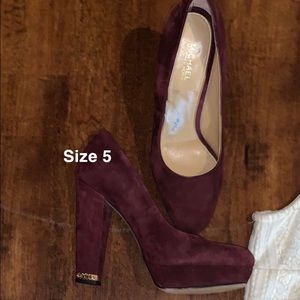 Micheal Kors heels